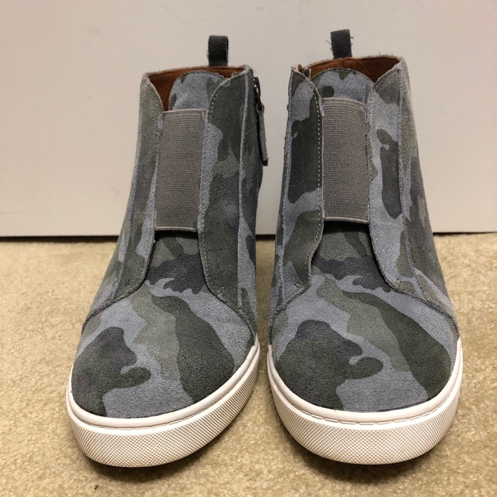 Paolo wedge sneaker
